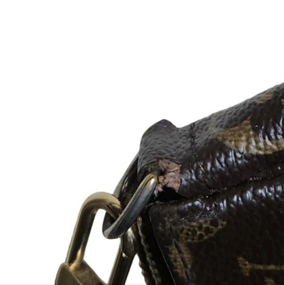 COA Louis vuitton Pochette Pre-owned condition with minor wear Code CA1006 - Picture 8 of 17